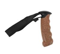 SHERCHPRY Mango para Bastón de Trekking de Corcho Antideslizante con Correa de Muñeca Ajustable Repuesto Compatible para Bastones de Senderismo y Esquí Accesorio Ligero para 18 MM