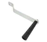 SHERCHPRY Manivela Ergonómica para Cabrestante de Remolque de Barco Mango Plástico Antideslizante Soporte de Carga 500-1200 Lb Repuesto para Recuperación y Acampada al Aire Libre