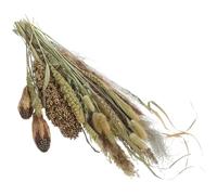 SHERCHPRY Manojo Arreglo Floral Artesanal de Sorgo y Caña de Flores Secas para Decoración Rústica del Hogar Adecuado para Mesa de Comedor y Hoteles