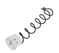 SHERCHPRY Manómetro de Presión para Caldera Mural 4 Bar Tapa de 6 Mm, Accesorio para Sistemas de Calefacción por Suelo Radiante, Repuesto Compacto y Resistente a Altas Temperaturas