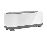 SHERCHPRY Máquina Limpiadora Ultrasónica Portátil para Gafas y Joyas Dispositivo de Limpieza de Alta Frecuencia Tamaño Mini Compacto Adecuado para Uso Doméstico y Viajes sin Dañar