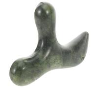 SHERCHPRY Masajeador de Jade masajeador para el cuidado de los pies de cuerpo de piedra palo de masaje con piedras herramientas de masaje con piedras Verde