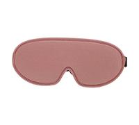 SHERCHPRY Máscara Memoria Cubierta De Ojos y Transpirable Para Bloqueo Total De Luz Para Relajación y Descanso Casa Color Champán