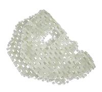 SHERCHPRY Mascarilla Facial de Jade Refrescante Grande para Masaje Ocular, Mascarilla Calmante para Mujeres, Suavizante E Hidratante para Cuidado Piel, Uso en Spa y Descanso