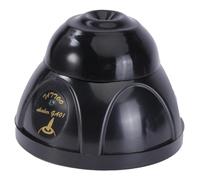 SHERCHPRY Material de color agitador plancha de pelo Varita rizadora para cabello liso. Amperímetro sin cable rizador de pelo varita contador de potencia páginas Black