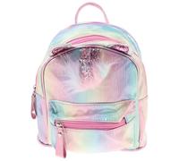 SHERCHPRY Mochila de Unicornio Holográfica Lentejuelas y Pompón de Felpa Mochila Infantil para Niña Correa Ajustable Tamaño Pequeño Color Aleatorio