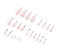 SHERCHPRY Modelo Tipodonto de Práctica 24 Dientes Extraíbles Montaje Tornillos Tamaño Completo Material Duradero para Enseñanza Profesional y Formación de Estudiantes