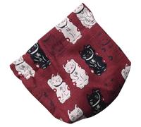 SHERCHPRY Monedero Estilo Japonés Práctico Monedero para Guardar Tarjetas Bolsas de Monedas Portátiles Bolsas de Monedas de Coche para Artículos Diversos