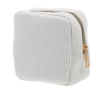 SHERCHPRY Monedero y Neceser De Maquillaje Pequeña De Bolsa De Almacenamiento Estética Cremallera Organizador De Cosméticos Portátil para Artículos De Tocador para Mujeres Viajes y Uso Diari