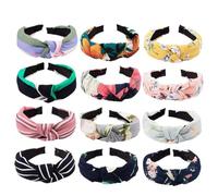 SHERCHPRY Mujer Diadema Floral Accesorio Elástico Para El Cabello Tocado Para Niñas y Mujeres