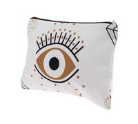 SHERCHPRY Neceser De Ojos De Neceseres para Mujeres Viajeras Linda Bolsa De Maquillaje Caso Bolsa De Viaje para Artículos De Aseo Bolsa De Tocador para Mujeres Poseedor Poliéster