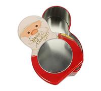 SHERCHPRY Obsequio De Caja De Dulces Navideña Estuche Para Galletas De Contenedor De Golosinas Para Fiestas De Celebración y Recuerdos De Fiesta Delicados
