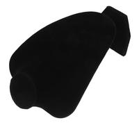 SHERCHPRY Organizador de Joyas Busto Tridimensional Soporte Estable y Diseño Multifuncional en Pvc Negro y Exhibición para Collares en Tiendas de Joyería
