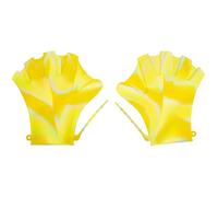 SHERCHPRY Palas de Natación Ajustables de Silicona para Hombre y Mujer Guantes Auxiliares para Piscina y Buceo Protección y Entrenamiento para Surf y Bodyboard 1 Par Color