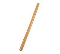 SHERCHPRY Palo de Masaje de Bambú 42 Cm X 2 Cm Masajeador Manual Natural para Aliviar la Fatiga Muscular Relajación Corporal y Masaje Terapéutico en Espalda y Cuello