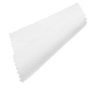 SHERCHPRY Paños de Limpieza para Gafas y Joyas Blanco, Elimina Huellas y Limpia Plata y Oro, Pack de 12 para Uso Práctico y Portátil