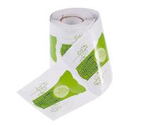 SHERCHPRY Papel de Extensión para Uñas Línea de Cuadrícula y Guía Precisa, 100 Piezas para Cuidado de Dedos en Uso en Casa para Aprendices de Arte en Uñas