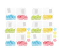 SHERCHPRY Papel de Jabón de Viaje Cajas Jabón Soluble Portátil Perfumado para Manos para Acampar Senderismo Viajes de Negocio Baño