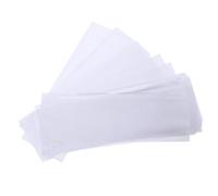 SHERCHPRY Papel Separador para Teñir el Cabello Profesional 200 Hojas Transparentes para Técnicas de Balayage y Mechas Herramienta de Peluquería para Coloración Precisa y Uso Salón