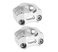 SHERCHPRY Par manillar cuerno francés mini botes de basura portátiles Vision nocturna mango universal barra de grasa elevador de barra aluminio clip de montaje cámara adaptador