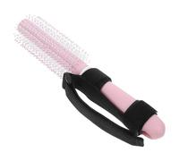 SHERCHPRY Peine Auxiliar Para Ancianos Ergonómico Redondo Fácil De Manejar Para Peluquería y Desenredado Mango Portátil Para Cuidado Casa o Enfermería