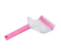 SHERCHPRY Peine Cortador de Flequillo Herramienta de para Cortar y Recortar Flequillos Rectos para Mujeres y Niñas Durable y de Limpiar