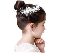SHERCHPRY Peine Cristal para Novia Accesorio para Bodas y Fiestas Especiales Hecho Mano para Temas Celebraciones