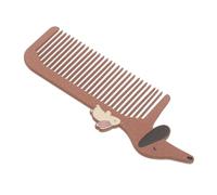 SHERCHPRY Peine De Animales De Dibujos Animados Peine De Masaje Portátil Peines Para Mujeres Peine Para Peinar El Cabello Para Niñas Peine Pequeño Para Mujeres Peines Para Peinar Para