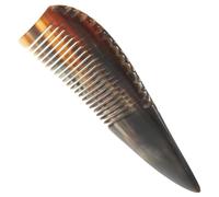 SHERCHPRY Peine de Cuerno de Yak Natural Peine Creativo para Peluquería de Peluquería Duradero Cabello Peinar el Cabello Salones