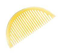 SHERCHPRY Peine de Natural Portátil Estático para de Cabello Mini Peine para para Cabello Húmedo y Seco y la Circulación Sanguínea