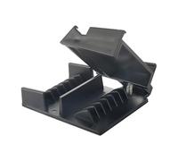 SHERCHPRY Peine límite cortapelos eléctrico suministros para cortadora de cabello protector de peine para cortapelos peines guía peine recortador el plastico Black