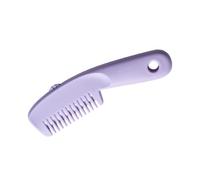 SHERCHPRY Peine para Cortar el Pelo de Barbero Herramienta de Peine para Decolorar Aplicador de Tinte Cabello Guía para Cortes de Cabello Masculinos Casa