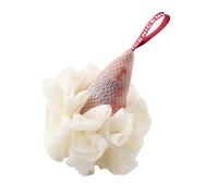SHERCHPRY Pelota De Baño De Malla Floral Esponja De Ducha Estropajo De Baño Resistente y Cómodo