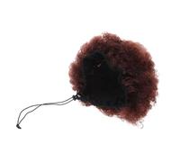SHERCHPRY Pelucas Rizadas para Mujer de Pelucas Afro Rizadas Cortas de Material Sintético Accesorios de Fiesta para Disfraces de Halloween Cosplay Rol