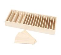 SHERCHPRY Perchero de Madera para Aros de Pelo y Soporte para Bandas Cabello, Organizador Práctico y Duradero Diseño Simple, Expositor de Cintas Pelo Adecuado Hogar y Venta en Mostrador