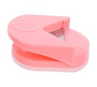 SHERCHPRY Perforadora de Esquinas Redondeadas R4 para Fotos y Tarjetas Mini Cortadora Portátil para Manualidades de Papel Depósito de Residuos Herramienta Práctica para Scrapbooking y