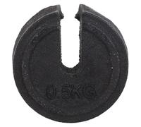 SHERCHPRY Pesas de Báscula de Hierro Estándar 0,5 Kg Gancho para Tracción Ortopédica, Contrapeso Metálico para Equipos de Tracción Profesionales y Uso Médico Industrial