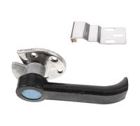 SHERCHPRY Pestillo de Puerta para Gabinete de Vapor de Acero Inoxidable, Mango Antitérmico para Puerta de Armario de Vapor, Accesorio Resistente para Vaporeras y Gabinetes de Mariscos, Uso