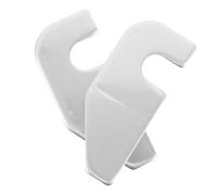 SHERCHPRY Pestillo para Puerta de Remolque de Camión 2 Piezas Gancho de Pestillo Resistente Intemperie para Caja Grande Herrajes Multiusos para Carga y Compartimentos de Vehículos