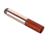 SHERCHPRY pincel de para labios chicas Suave aplicadores de pinceles de labios Gelatina brochas de maquillaje cepillo de labios de pincel de lápiz labial de madera Marrón