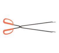 SHERCHPRY Pinzas para Basura Metálicas Reutilizables Mango Largo de 50 CM Herramienta de Agarre para Limpieza Urbana y Jardinería Recogedor Práctico para Exteriores E Interiores