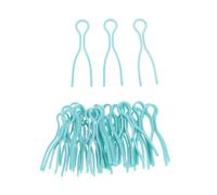 SHERCHPRY Pinzas para Bobinas de Costura de Plástico Verde Clips de Bobina Reutilizables 50 Unidades Abrazaderas para Hilo Compatibles Carretes Domésticos Organizador Práctico para