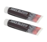 SHERCHPRY Plasma Sanguíneo Para Halloween 2 Botellas Sangre Falsa Para Maquillaje Teatro Disfraces Zombis Fiesta De Sangre