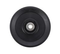 SHERCHPRY Polea de Gimnasio Núcleo de Hierro Diámetro 115 MM Ancho 25 MM Rodamiento de Bolitas Accesorio de Fitness Resistente y Compatible para Equipos de Musculación