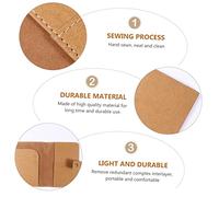 SHERCHPRY Porta Pasaporte De y Porta Tarjetas para Hombres y Mujeres Bolsa para Pasaporte Cierre Magnético para y Llevar El Aeropuerto