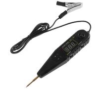 SHERCHPRY Probador Eléctrico Digital para Automóviles con Pantalla Led, Bolígrafo Comprobador de Voltaje y Detector de Cortocircuitos, Medición Precisa para Diagnóstico de Circuitos