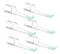 SHERCHPRY Puntas De Cuchara Oídos 6 Unidades Reemplazo Visible Para Eliminación De Cerumen Accesorio Pp Compatible Adulto 3.0-3.9 Mm Cuidado Auditivo Limpieza Segura Salud