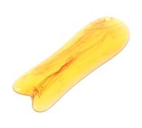 SHERCHPRY Raspador De Masaje De Resina Para Aliviar Músculos Tabla De Raspado Facial Para Herramienta Portátil De Guasha Para Cuello Rostro y Cuerpo