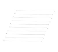 SHERCHPRY Recambios Fiables de Alambre de Acero Inoxidable 10 Piezas Agarre Cómodo para Cortador de y Jamón para Cocinas Domésticas