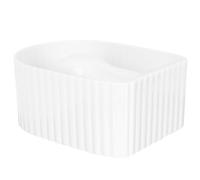 SHERCHPRY Recipiente para Remojar Manos Acrílico Transparente para Manicura, Cuenco para Manicura, Herramienta para Suavizar Cutículas y Limpieza de Uñas, Uso Profesional y Doméstico